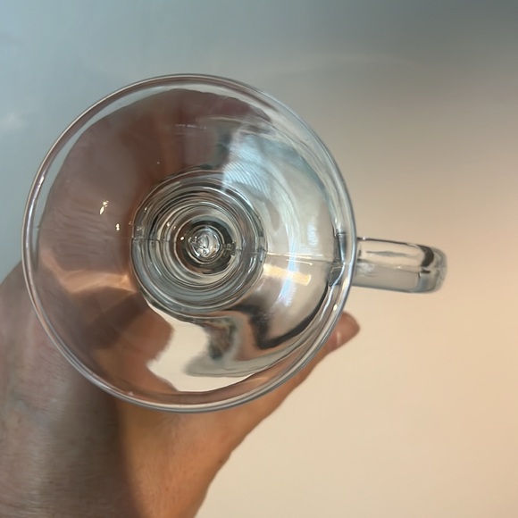 Libbey Vintage Holly Berry Christmas Gold Rim Irish Coffee Hot Chocolate Mugs - Picture 6 of 6